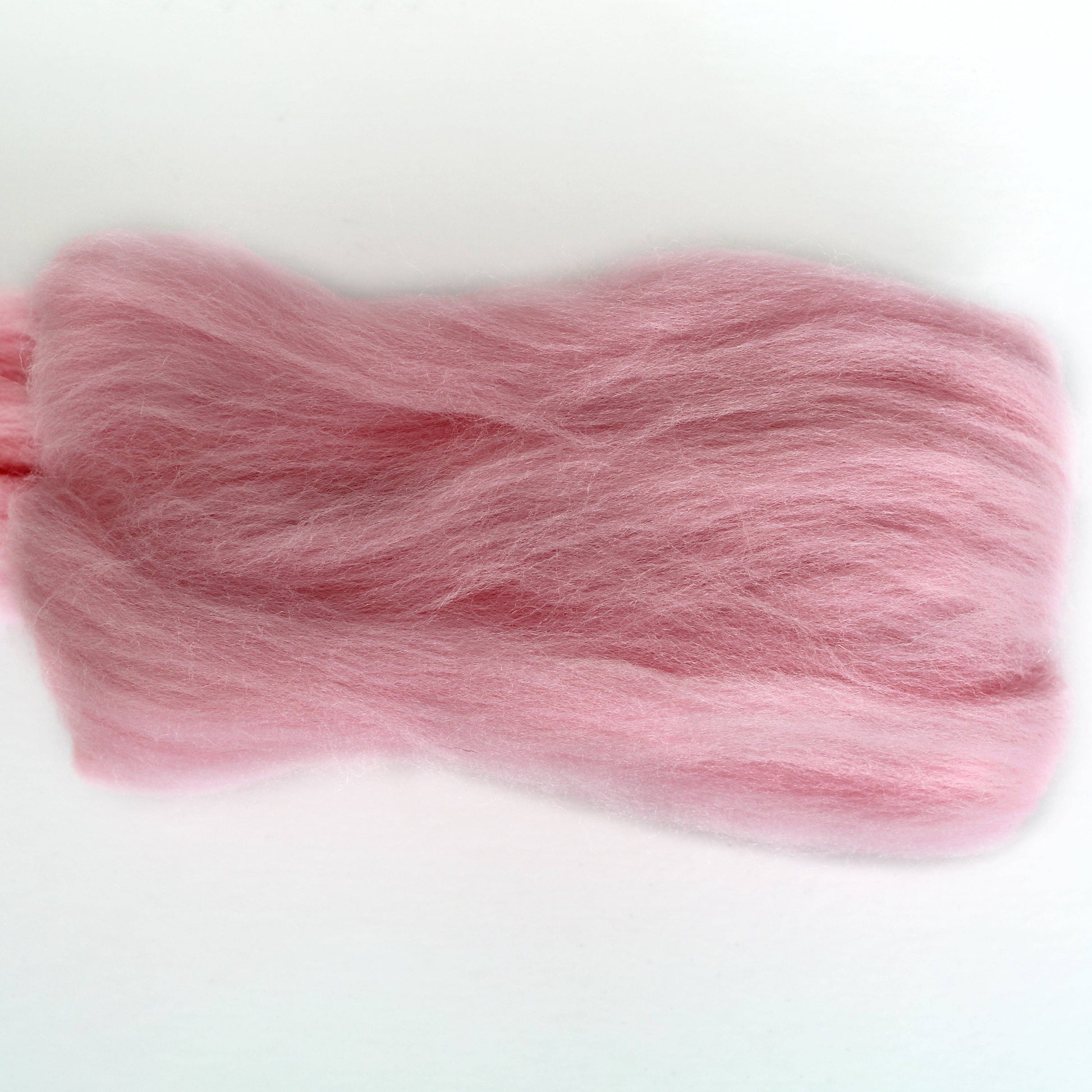 Exotic Fiber Piggy - Merino Wool Roving Nest – 1 oz Roving