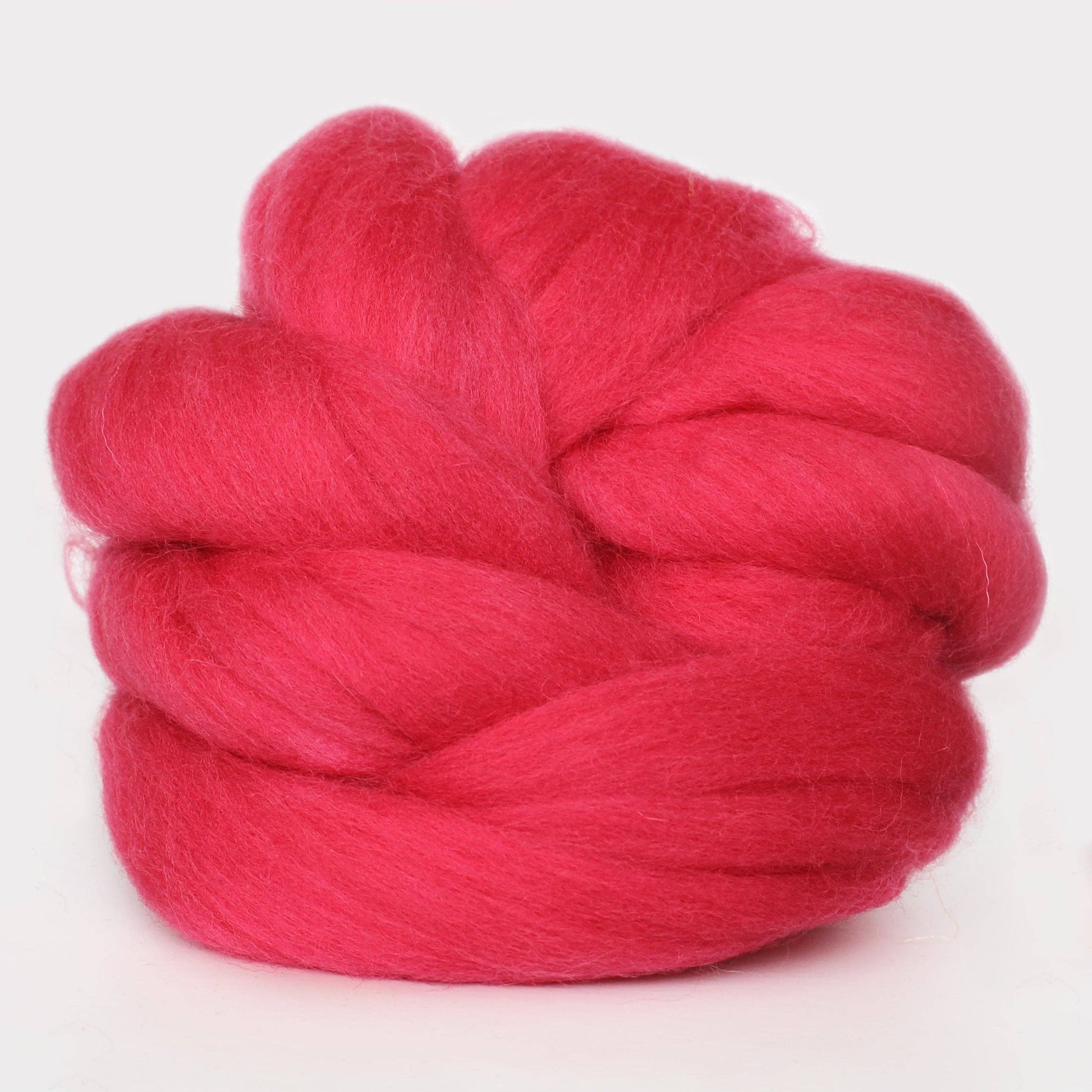 Exotic Fiber Rusty - Merino Wool Roving Nest – 1 oz Roving