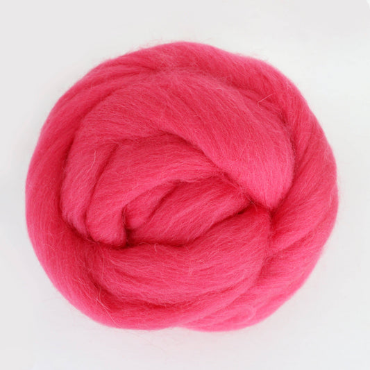 Exotic Fiber Rusty - Merino Wool Roving Nest – 1 oz Roving