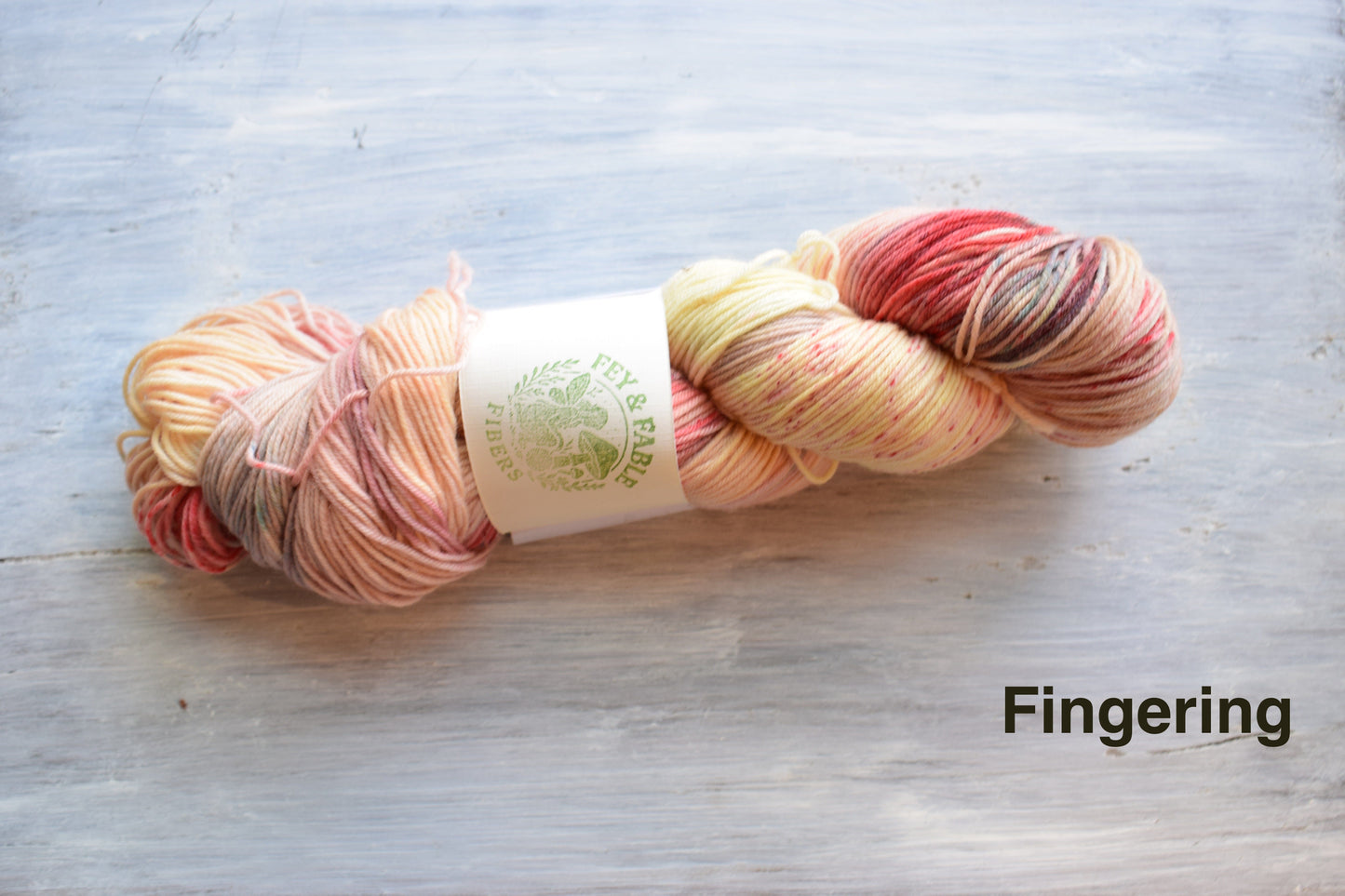 Fey and Fable Fibers Fingering Gretel Yarn