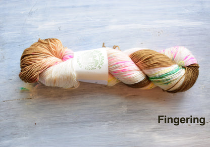 Fey and Fable Fibers Fingering Trickery Yarn
