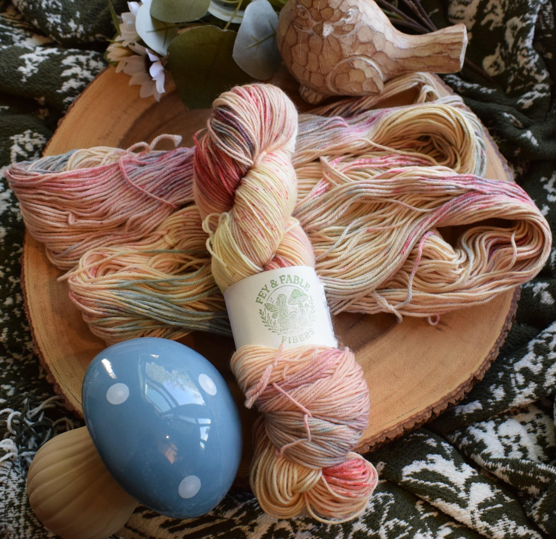 Fey and Fable Fibers Gretel Yarn