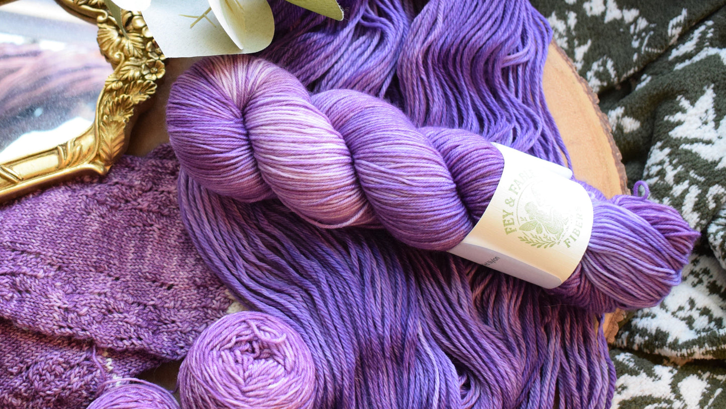 Fey and Fable Fibers Gumdrop Yarn
