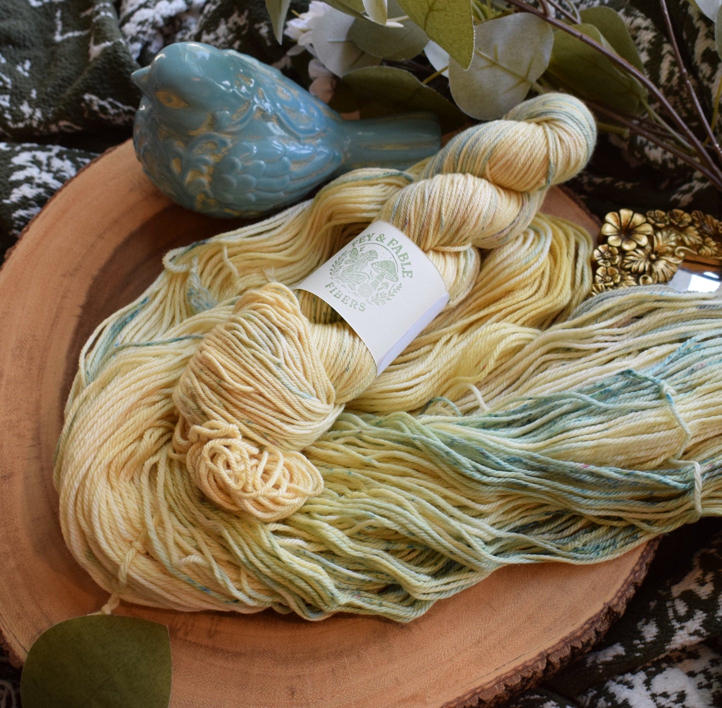 Fey and Fable Fibers Hansel Yarn