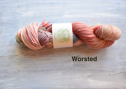 Fey and Fable Fibers Worsted Gretel Yarn