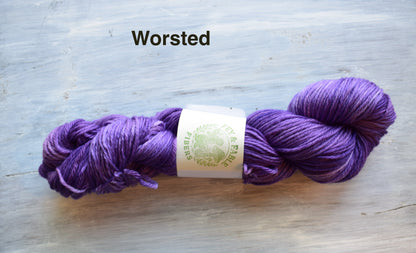 Fey and Fable Fibers Worsted Gumdrop Yarn