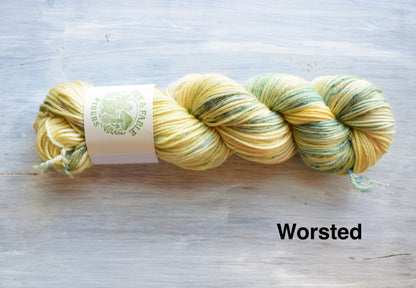 Fey and Fable Fibers Worsted Hansel Yarn