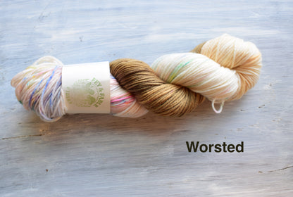 Fey and Fable Fibers Worsted Trickery Yarn