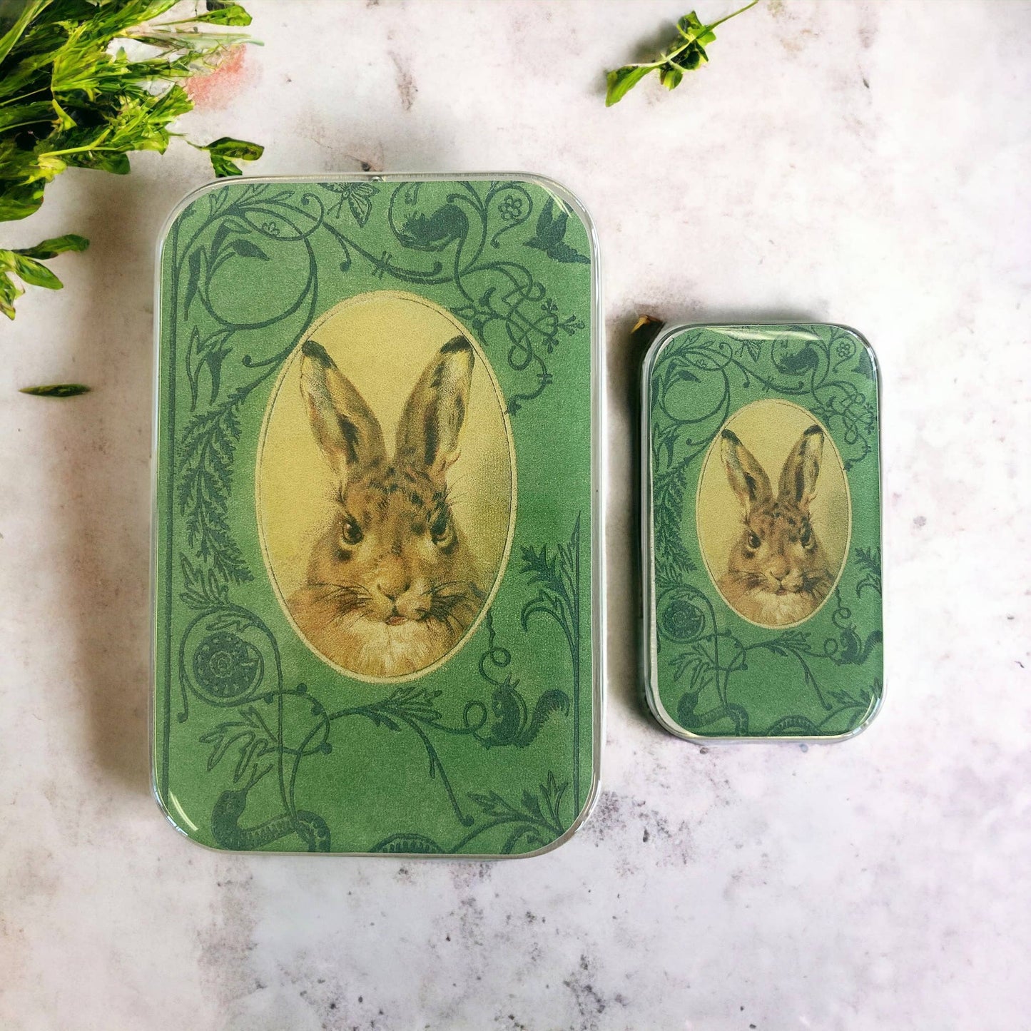 Firefly Notes Bunny notions tin Notion Tins