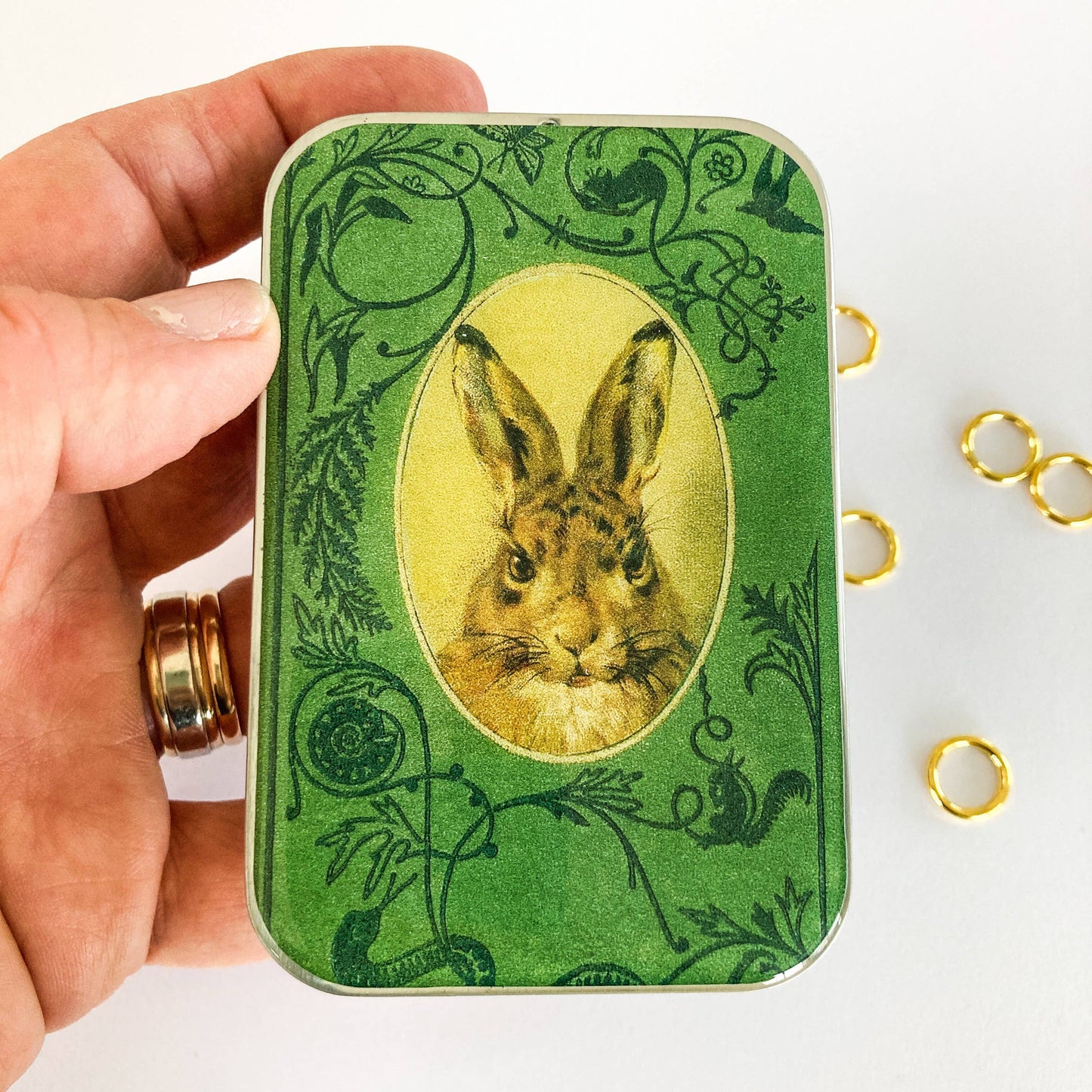 Firefly Notes Bunny notions tin Notion Tins