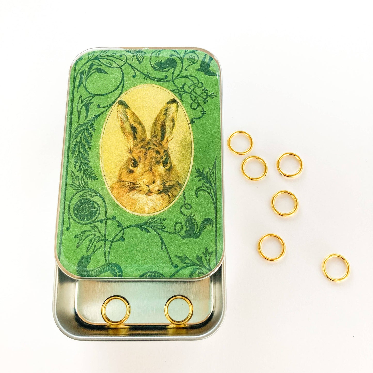 Firefly Notes Bunny notions tin Notion Tins