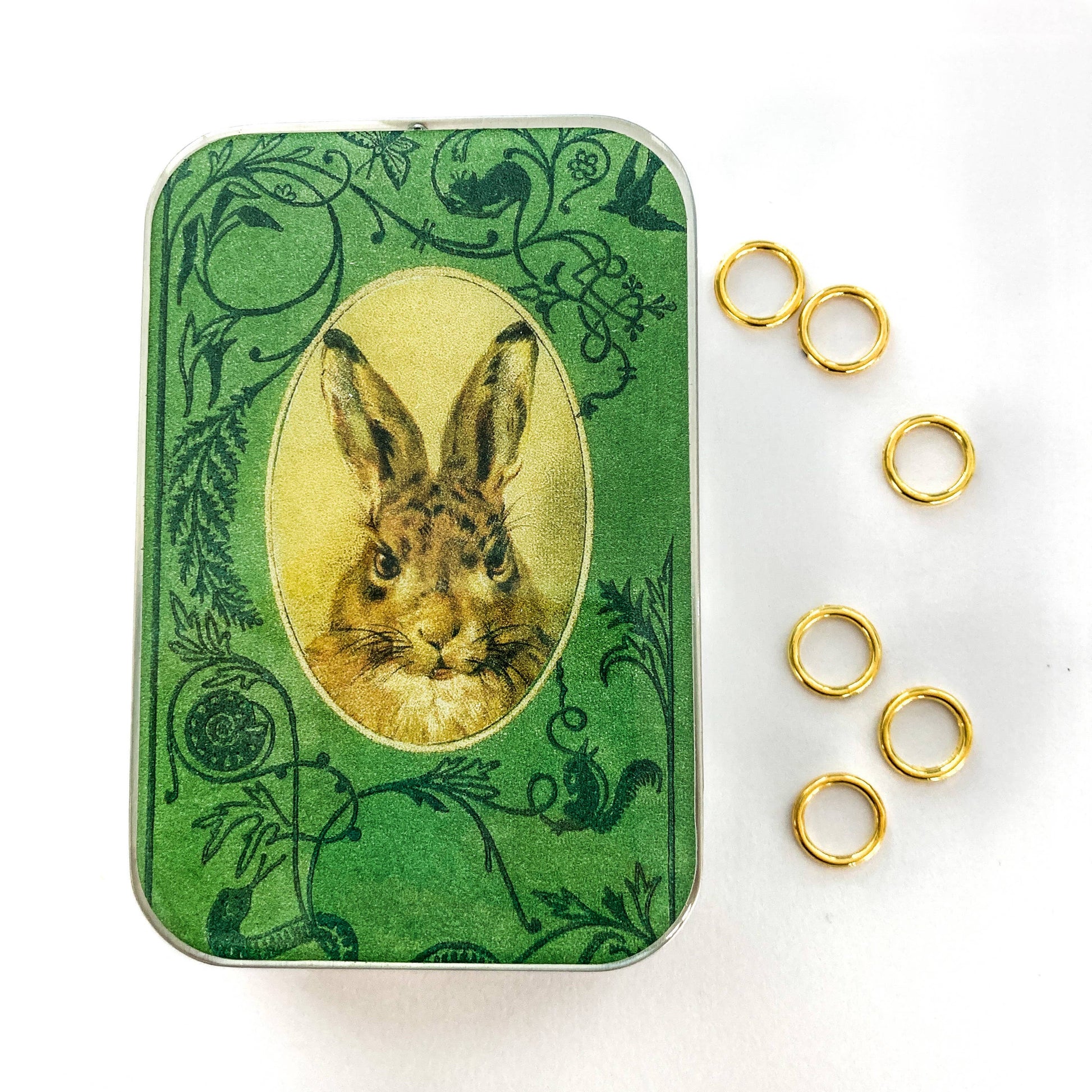 Firefly Notes Bunny notions tin Notion Tins