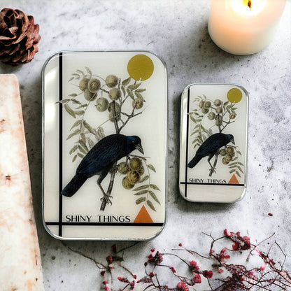 Firefly Notes Crow Tin, Shiny Things Tin Notion Tins