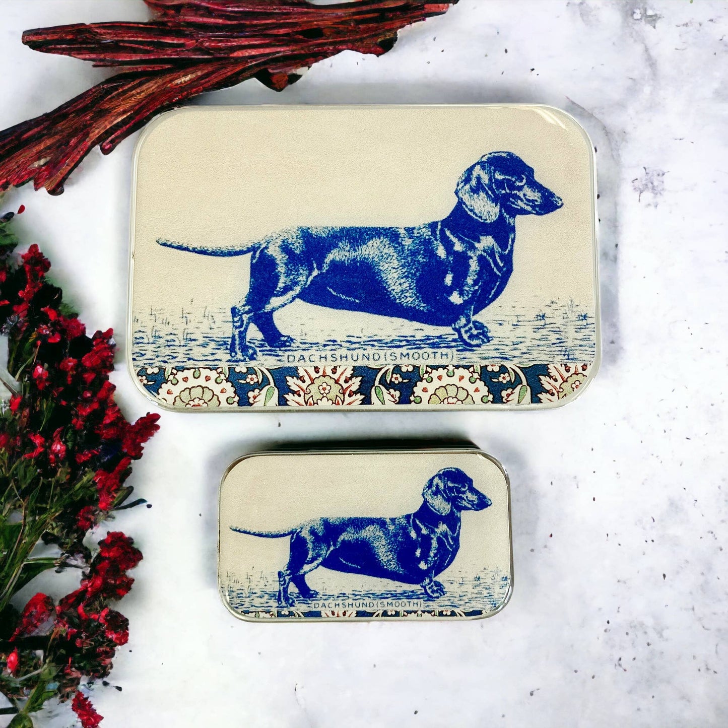 Firefly Notes Dachshund Notion Tin Notion Tins