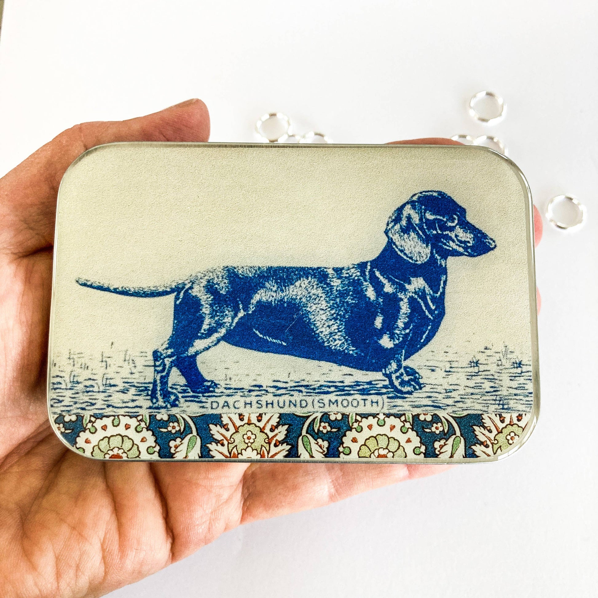 Firefly Notes Dachshund Notion Tin Notion Tins