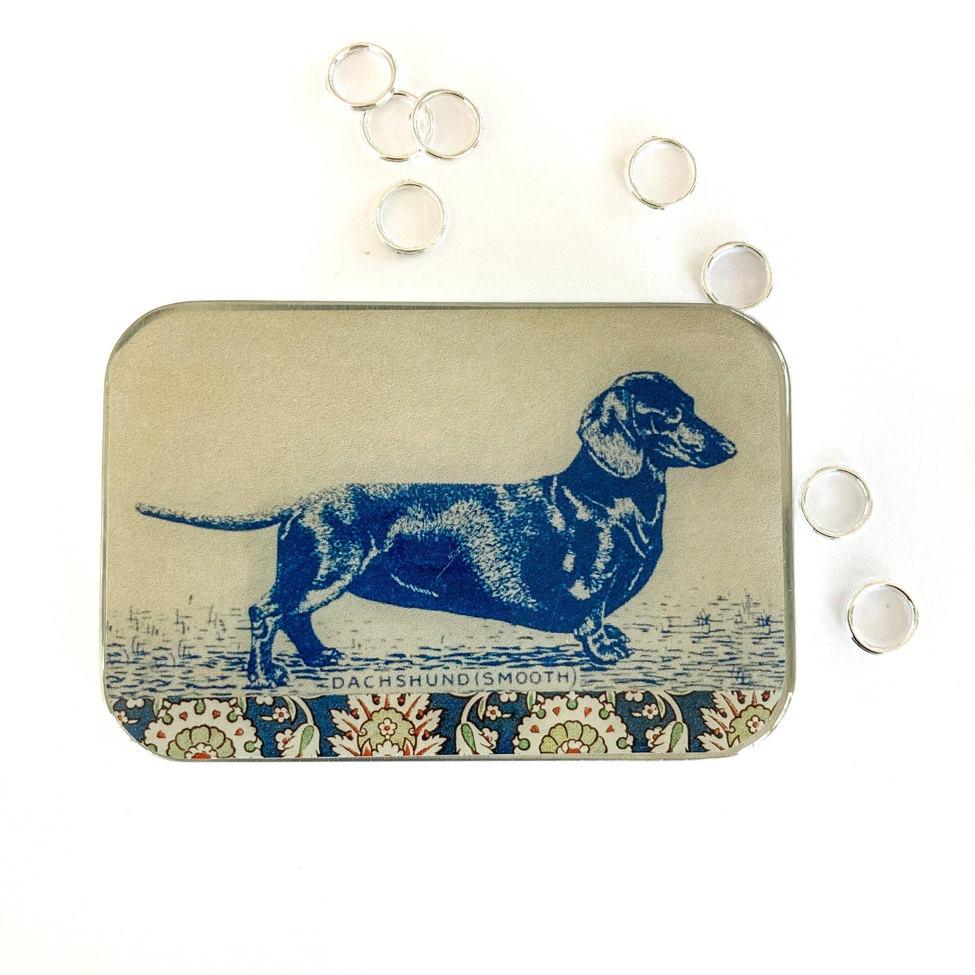 Firefly Notes Dachshund Notion Tin Notion Tins