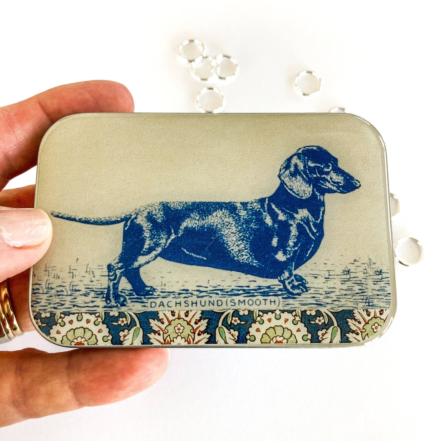 Firefly Notes Dachshund Notion Tin Notion Tins