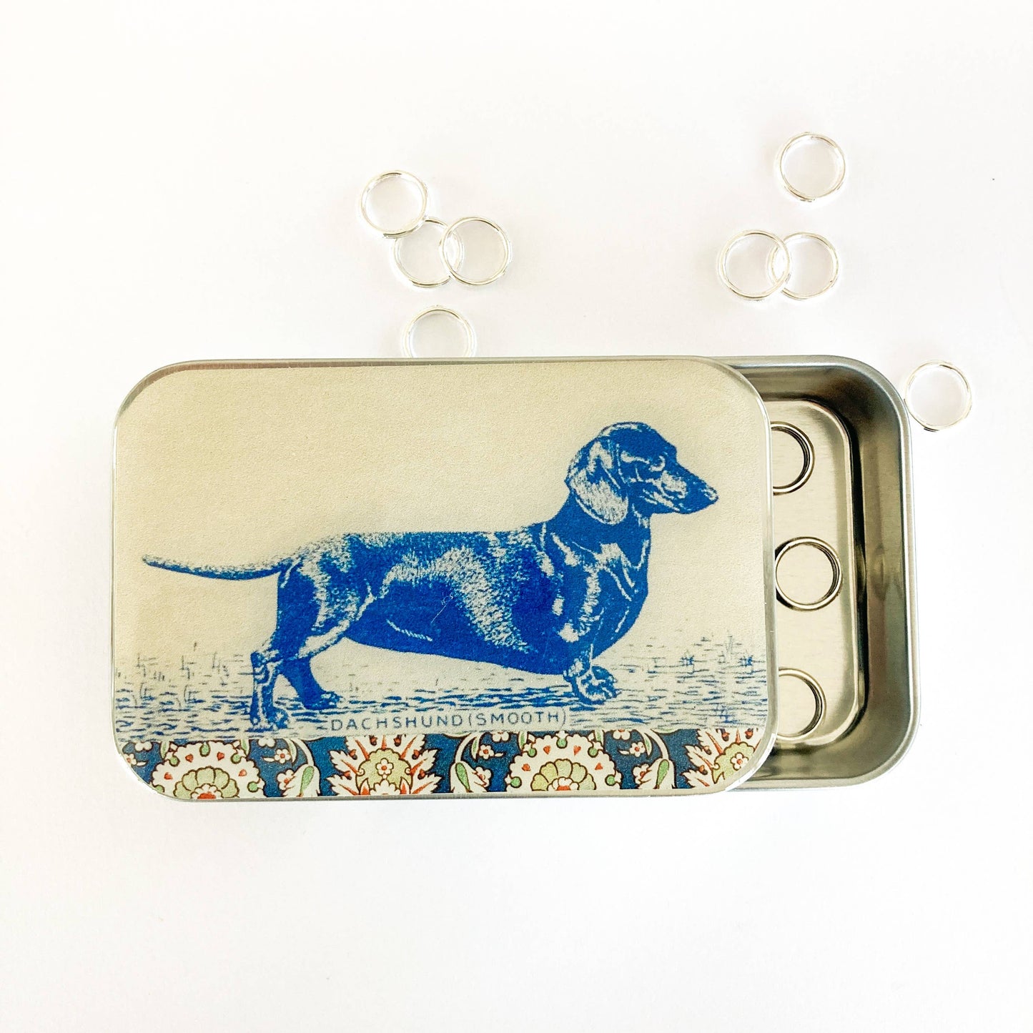 Firefly Notes Dachshund Notion Tin Notion Tins