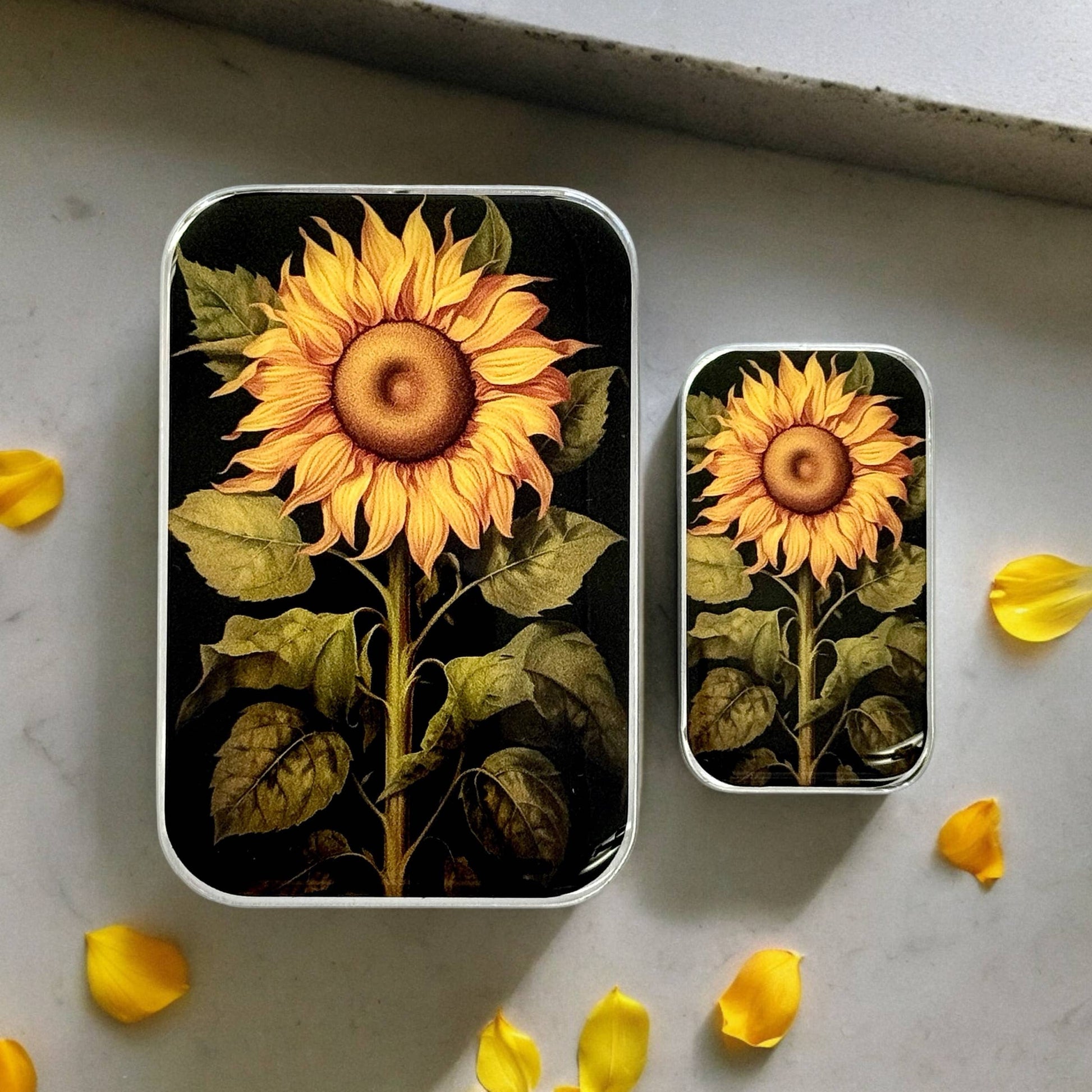 Firefly Notes Sunflower Notions Tin Notion Tins