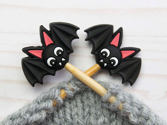 Fox & Pine Stitches Bat | Stitch Stoppers Knitting Notions Notions and Tools