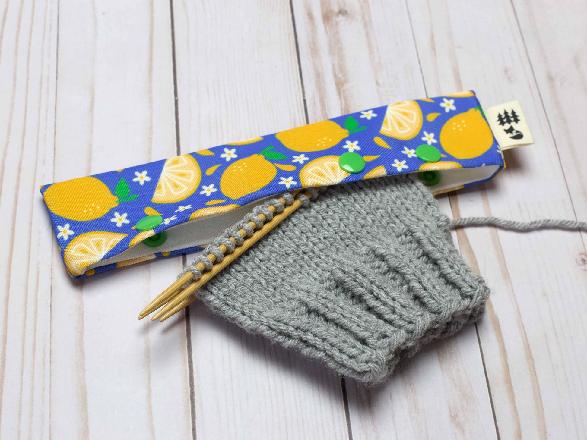 Fox & Pine Stitches Citrus | DPN Holder Needle Holders