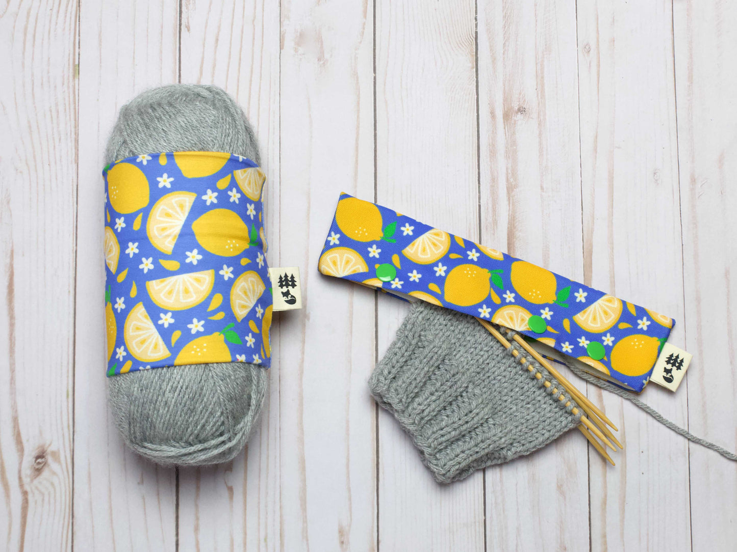 Fox & Pine Stitches Citrus | DPN Holder Needle Holders