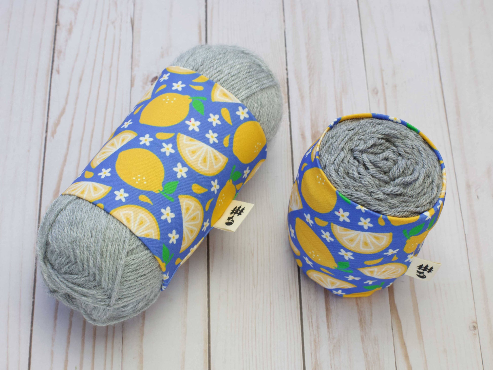 Fox & Pine Stitches Citrus | Yarn Sweater Yarn Cozies