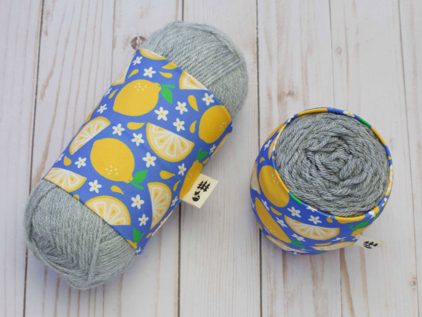 Fox & Pine Stitches Citrus | Yarn Sweater Yarn Cozies