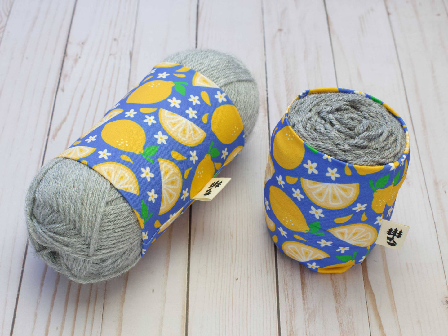 Fox & Pine Stitches Citrus | Yarn Sweater Yarn Cozies