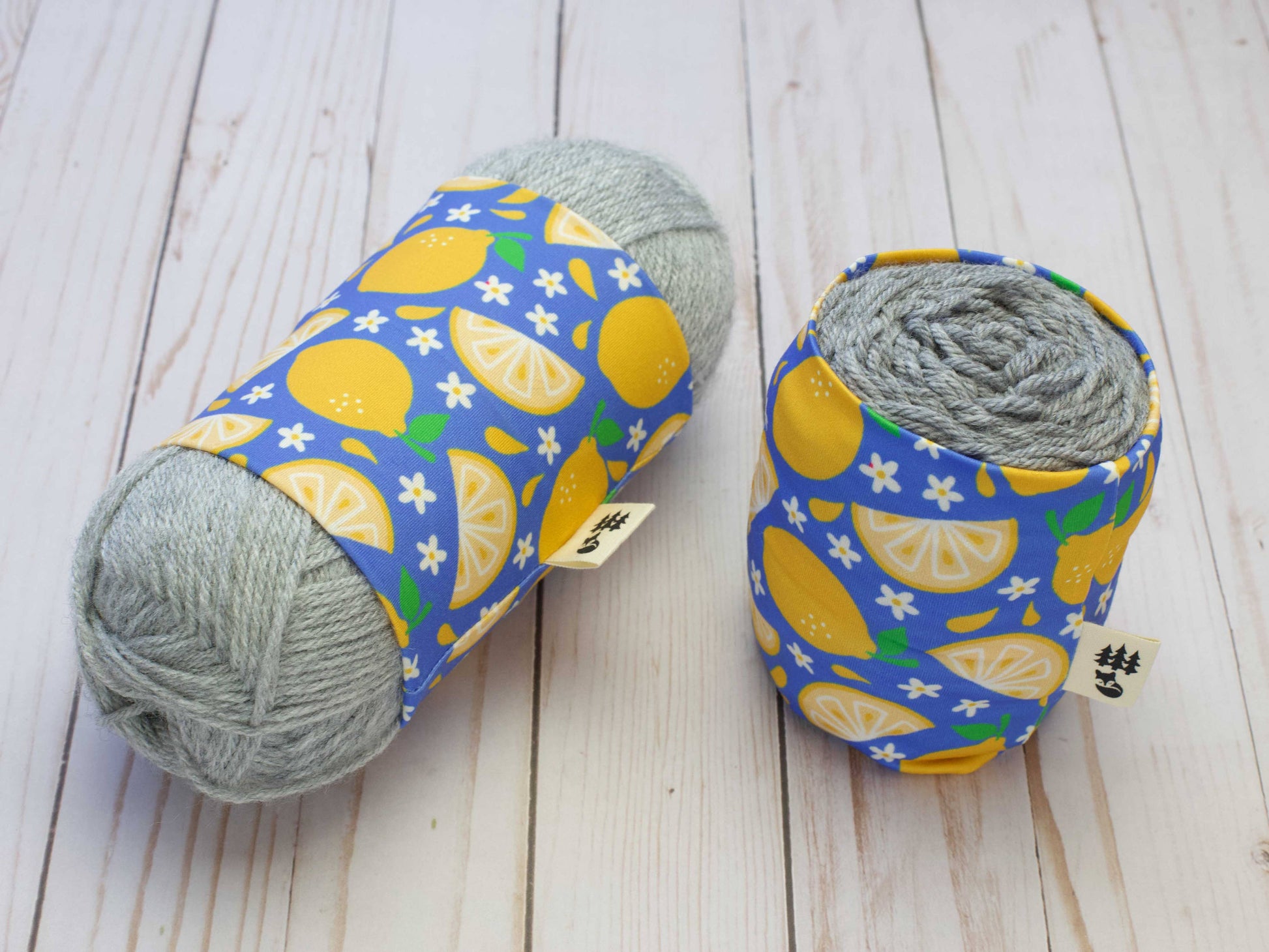 Fox & Pine Stitches Citrus | Yarn Sweater Yarn Cozies