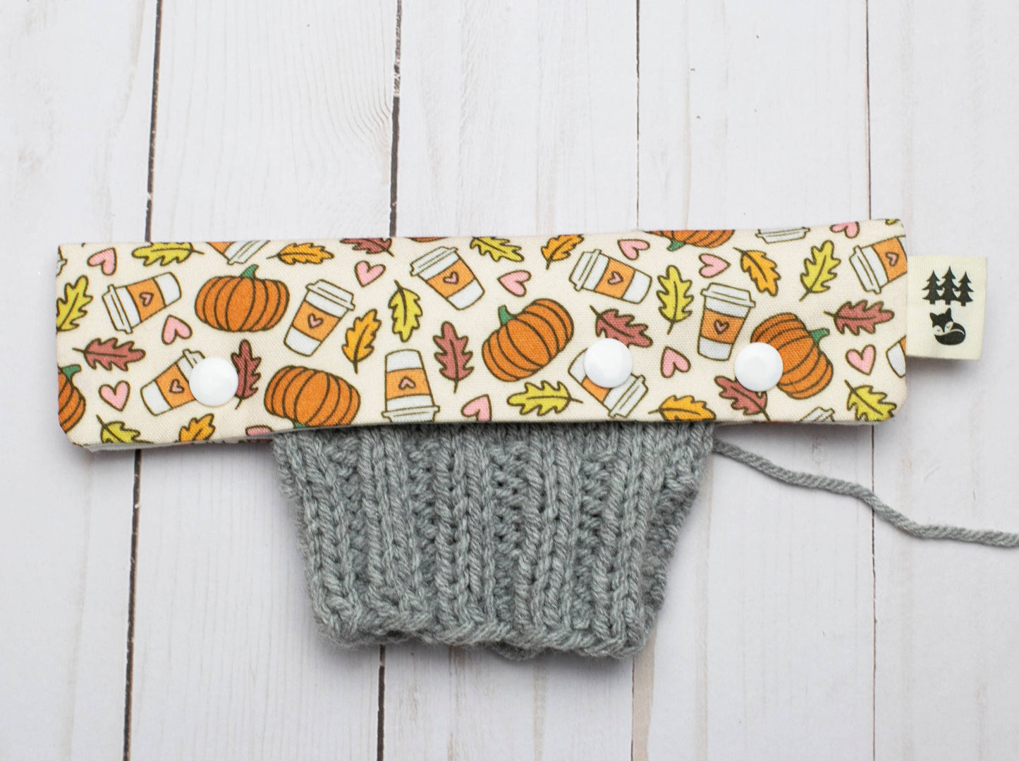 Fox & Pine Stitches Fall Flavors | DPN Holder Needle Holders