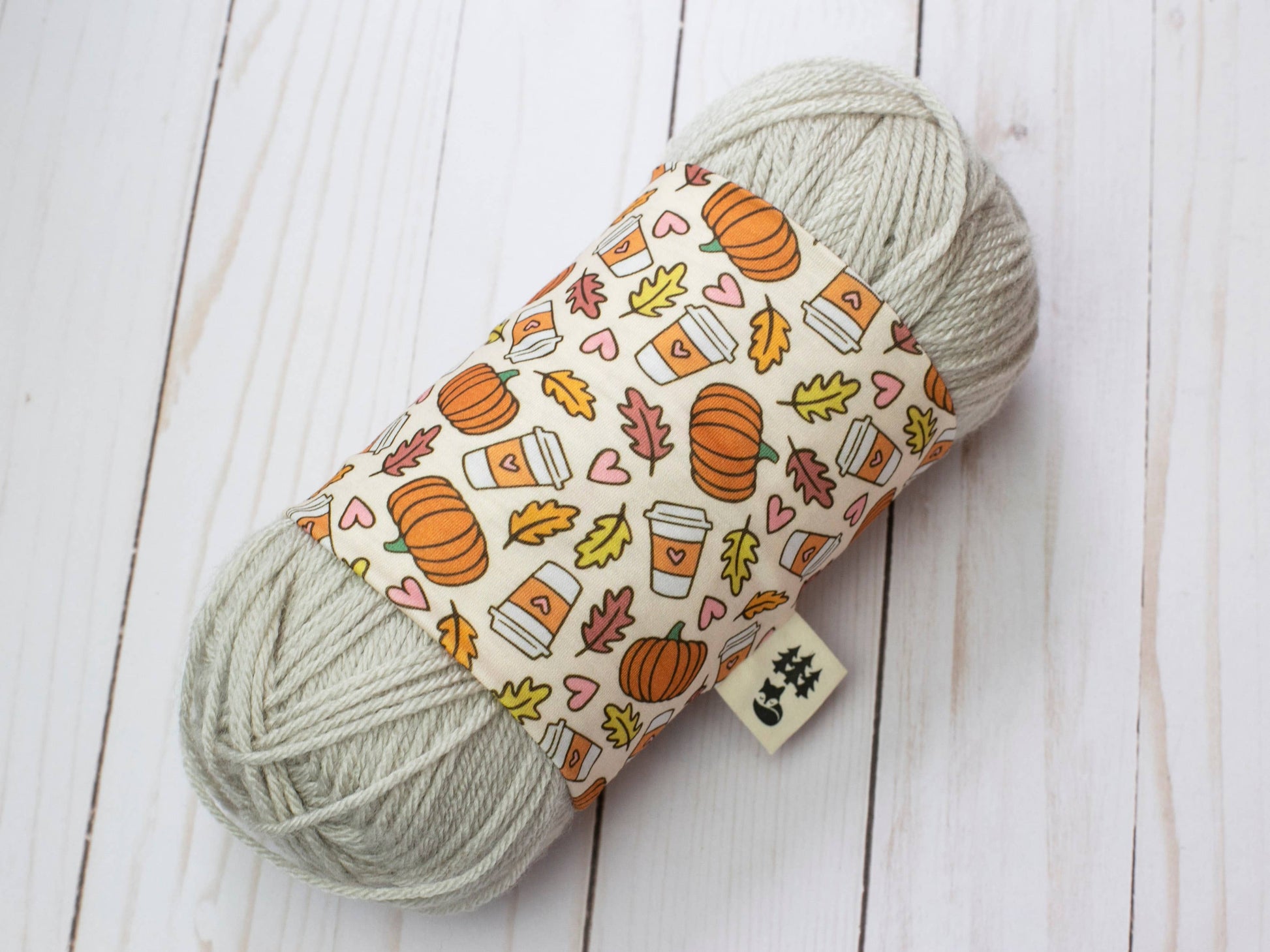 Fox & Pine Stitches Fall Flavors | Yarn Sweater Yarn Cozies