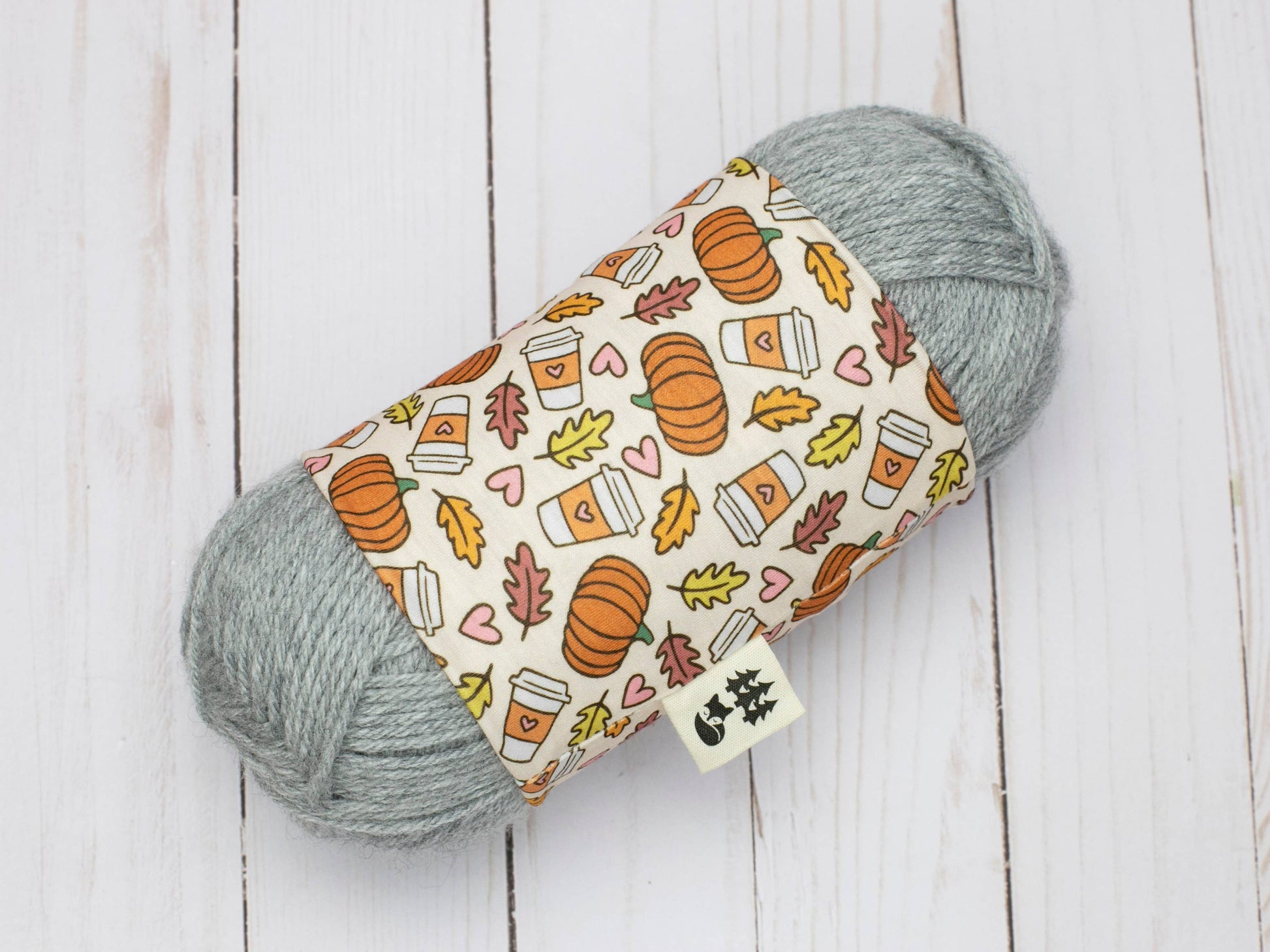 Fox & Pine Stitches Fall Flavors | Yarn Sweater Yarn Cozies