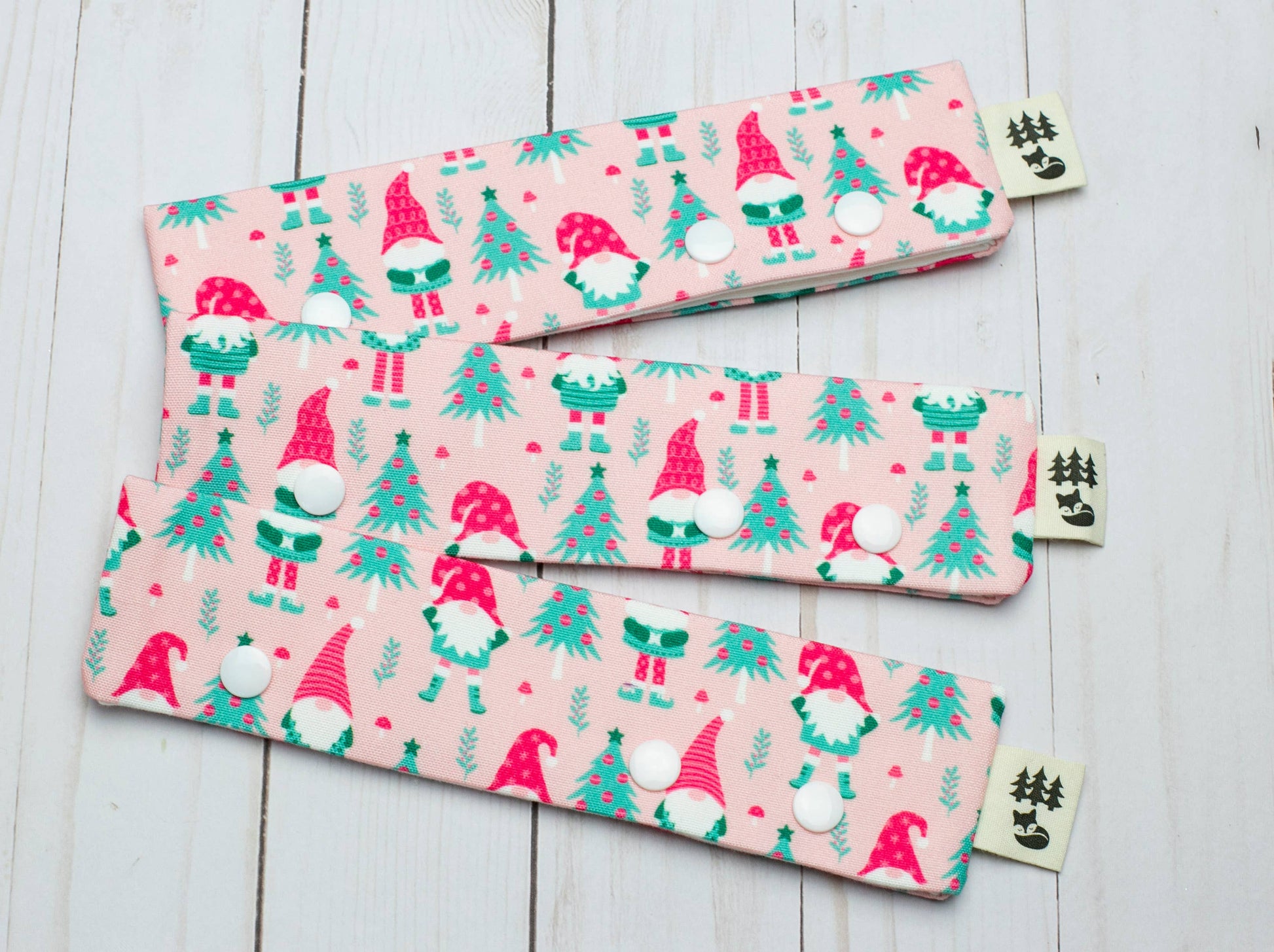 Fox & Pine Stitches Festive Gnome | DPN Holder Needle Holders