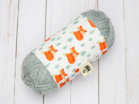 Fox & Pine Stitches Friendly Fox | Yarn Sweater Yarn Cozies