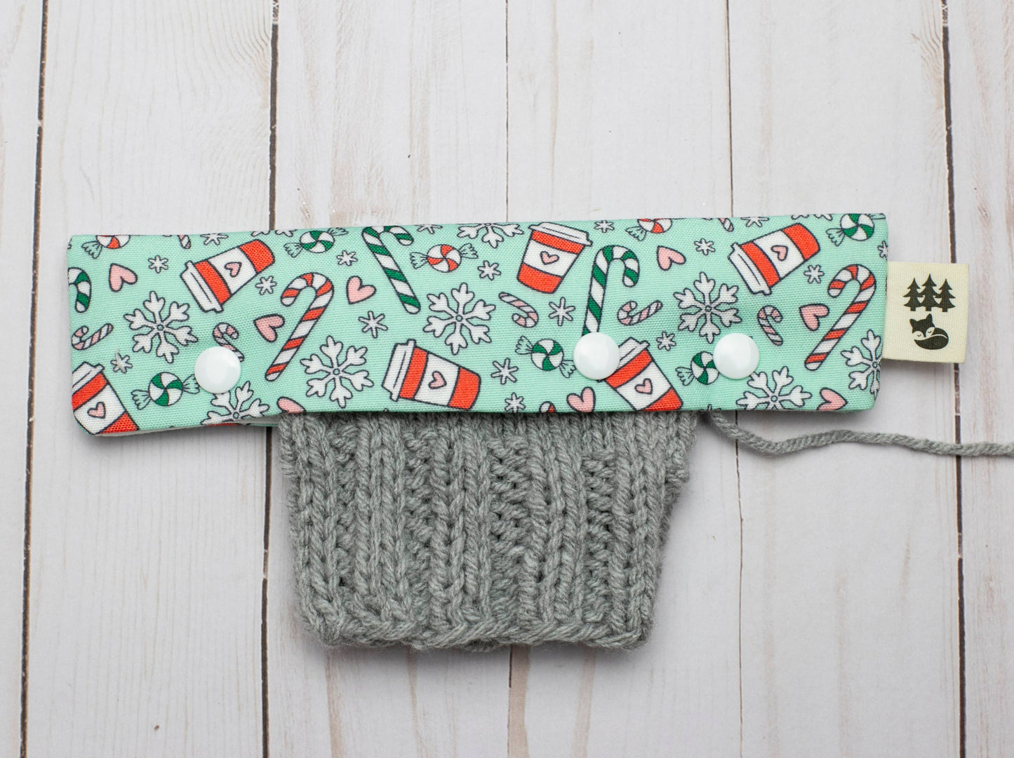 Fox & Pine Stitches Holiday Cheer | DPN Holder Needle Holders