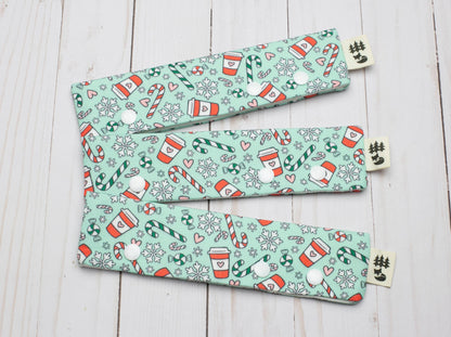Fox & Pine Stitches Holiday Cheer | DPN Holder Needle Holders