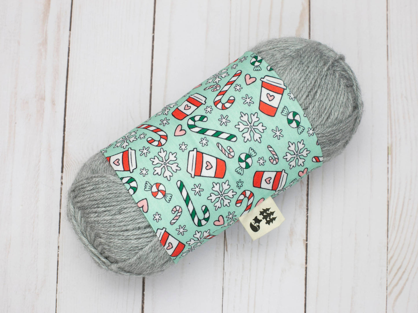 Fox & Pine Stitches Holiday Cheer | Yarn Sweater Yarn Cozies