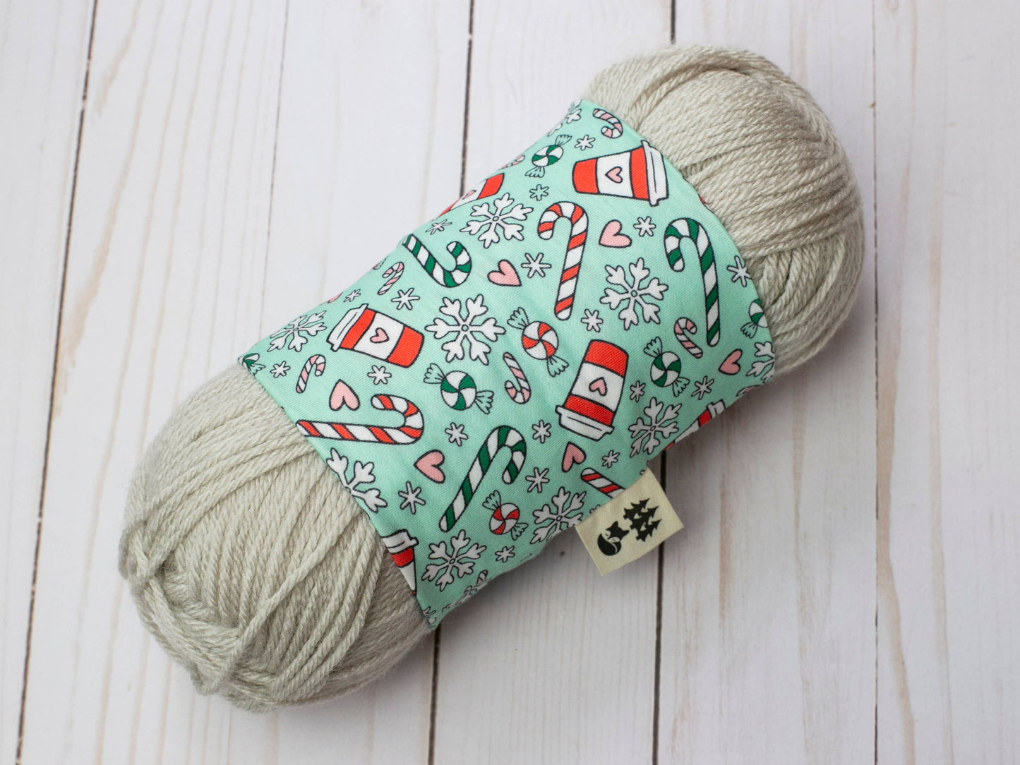 Fox & Pine Stitches Holiday Cheer | Yarn Sweater Yarn Cozies