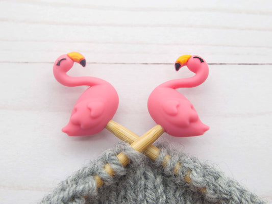 Fox & Pine Stitches Little Flamingo | Point Protectors Point Protectors