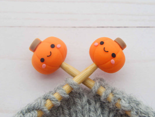 Fox & Pine Stitches Little Pumpkin | Stitch Stoppers Point Protectors Point Protectors