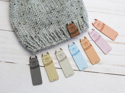 Fox & Pine Stitches Llama Fold Over Tags Tags and Cards