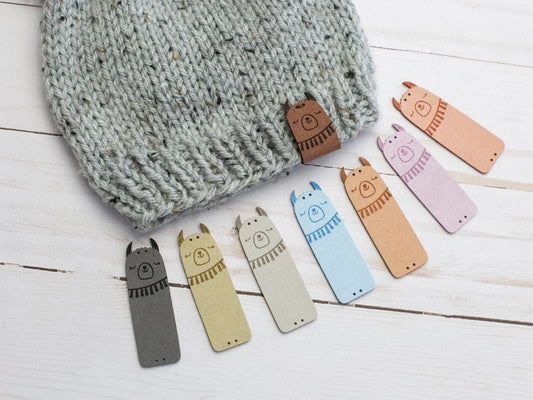 Fox & Pine Stitches Llama Fold Over Tags Tags and Cards