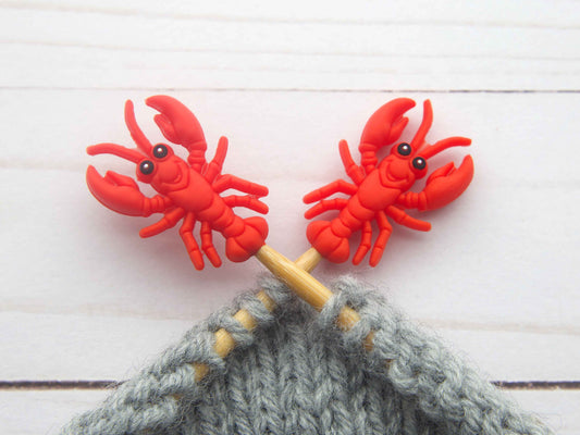 Fox & Pine Stitches Lobster | Point Protectors Point Protectors