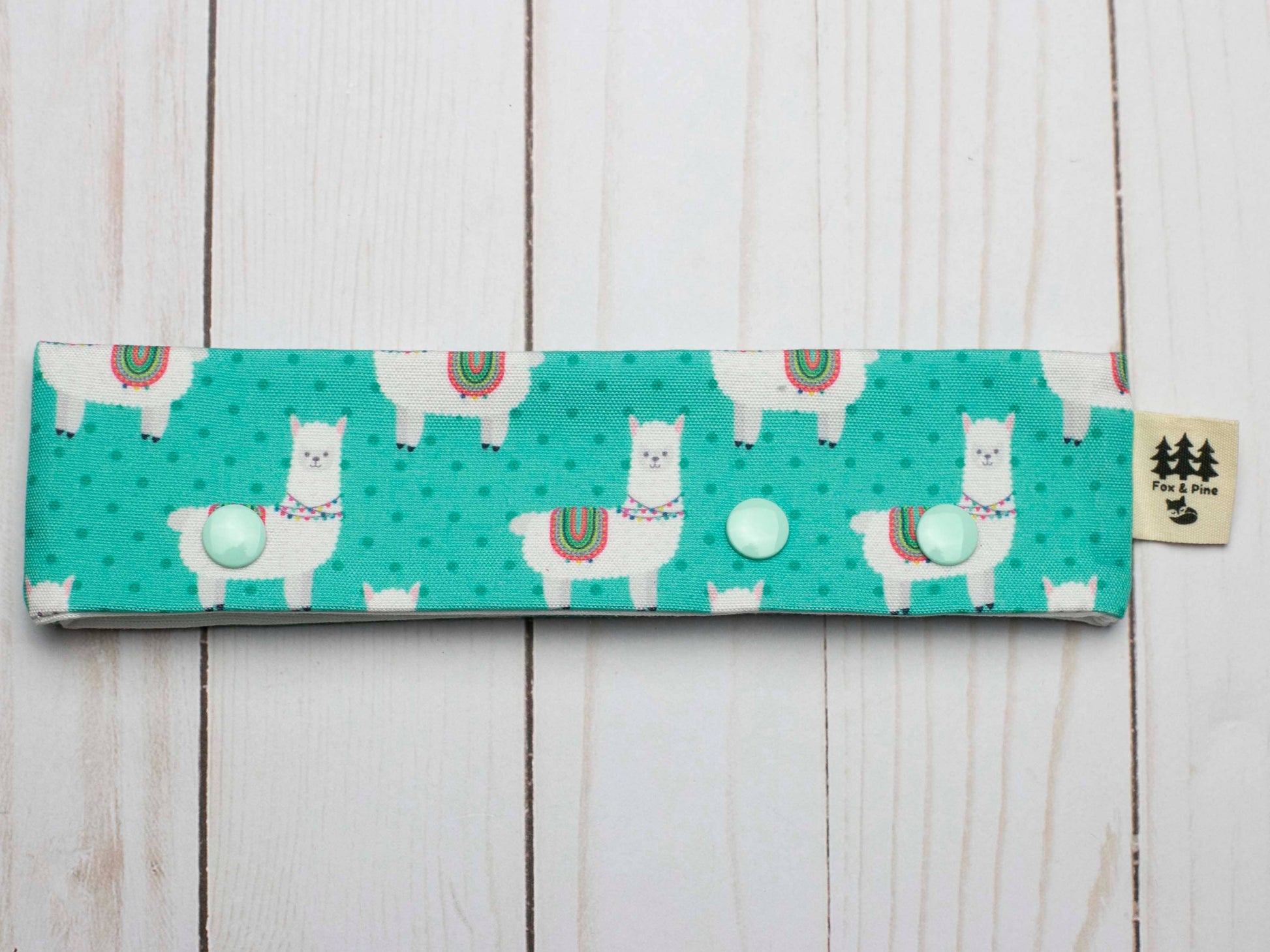 Fox & Pine Stitches Lovely Llama | DPN Holder Needle Holders