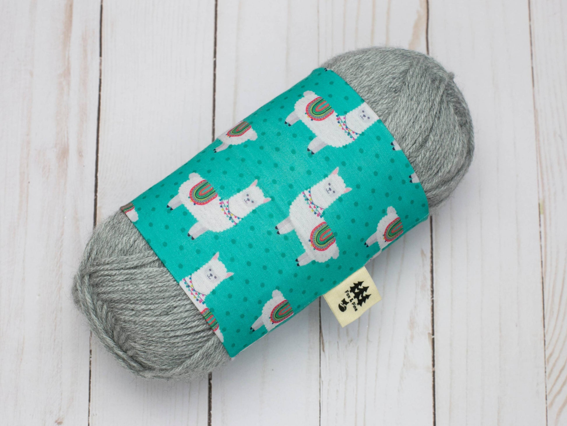 Fox & Pine Stitches Lovely Llama | Yarn Sweater Yarn Cozies