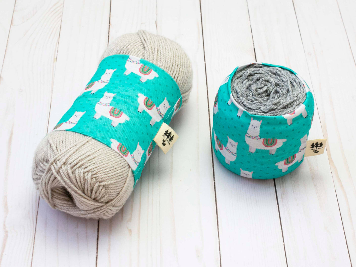 Fox & Pine Stitches Lovely Llama | Yarn Sweater Yarn Cozies