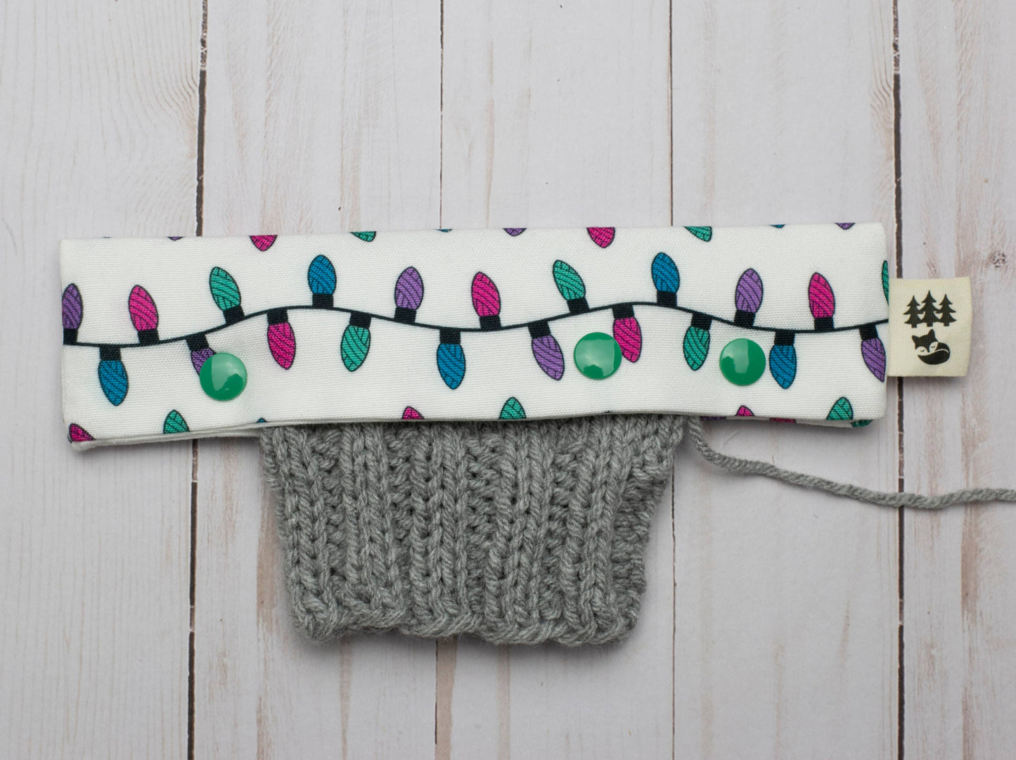 Fox & Pine Stitches Merry & Bright | DPN Holder Needle Holders