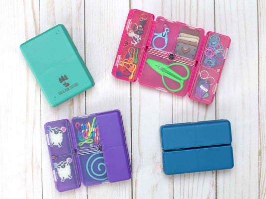 Fox & Pine Stitches *Mini* Notion Nooks | Ultimate On The Go Notion Organizer Organizers