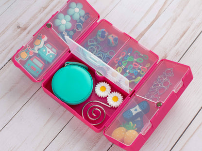 Fox & Pine Stitches Notion Nooks | The Ultimate On The Go Notion Organizer Notions and Tools